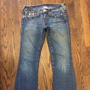 Authentic true religion jeans size 27
