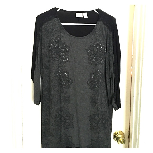 Chicos long 3/4 sleeve shirt