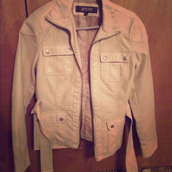 Kenneth Cole Leather Jacket - Picture 1 of 1