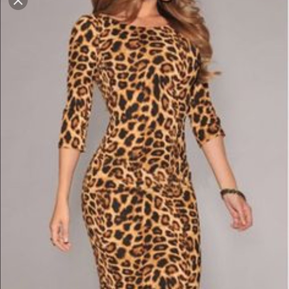 Leopard Dress