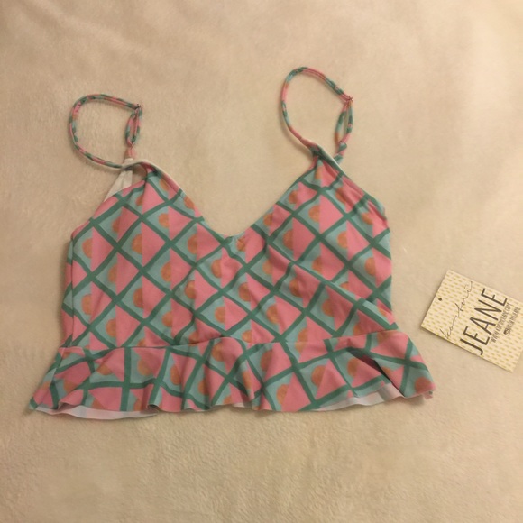 Kortni Jeane Swing Top Size L