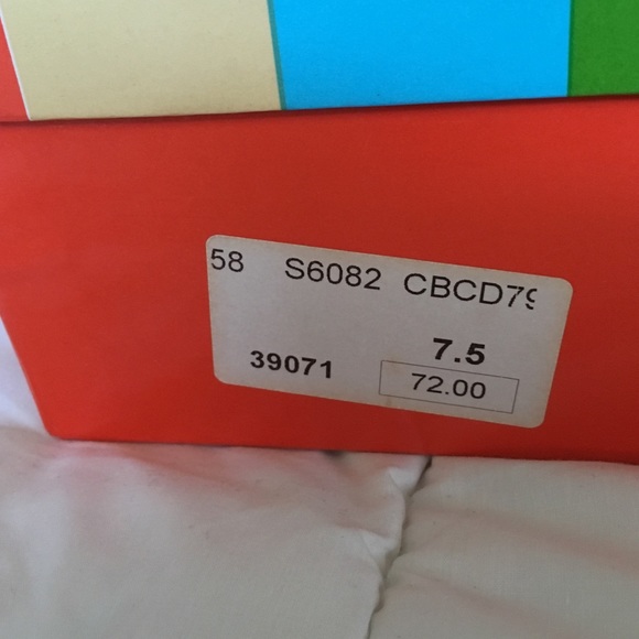 Camel/ Taupe Open Toe Suede Platform Booties. - image 2