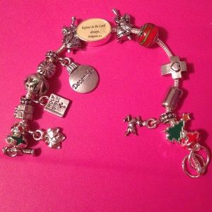 Charm bracelet