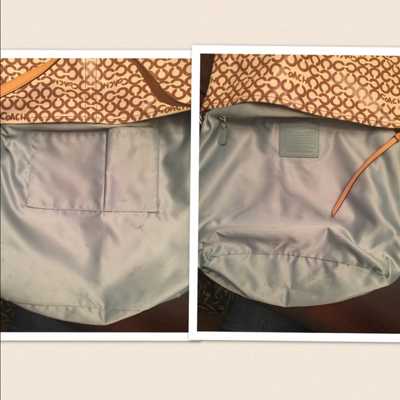 Coach shoulder bag 💼 PRICE REDUCTION - Picture 4 of 4