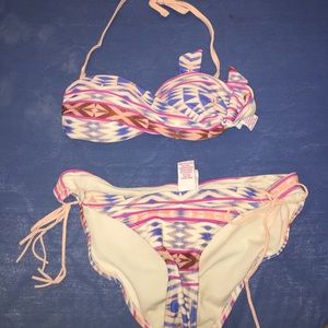 Candies tribal print bikini set
