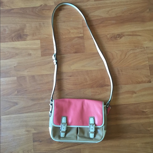 Coach Leather Cross Body