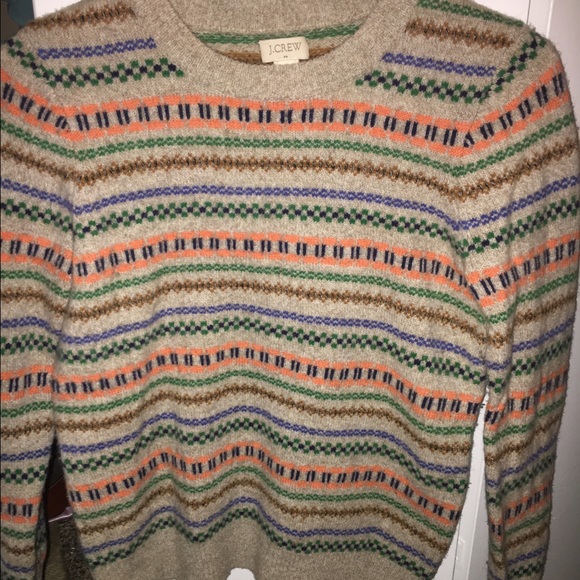 J. Crew Factory sweater