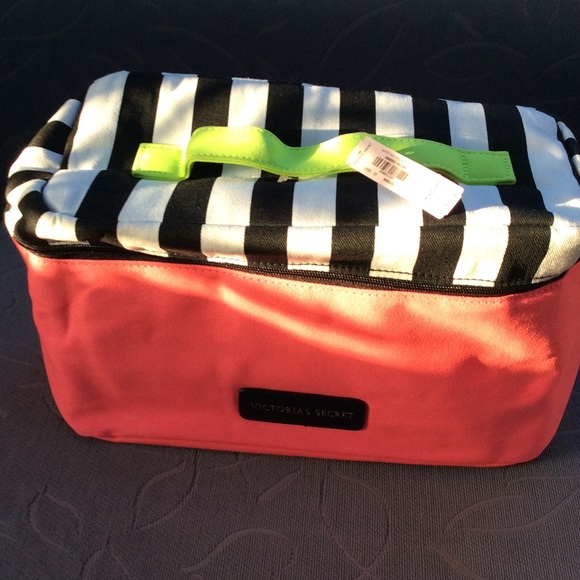 Victoria's Secret overnight bag.