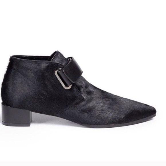 Robert Clergerie Shoes - Robert Clergerie Pony Hair Booties