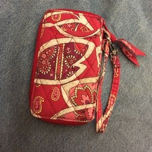 Vera Bradley Cell Phone Wallet