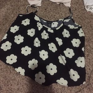 Crop top! Flower