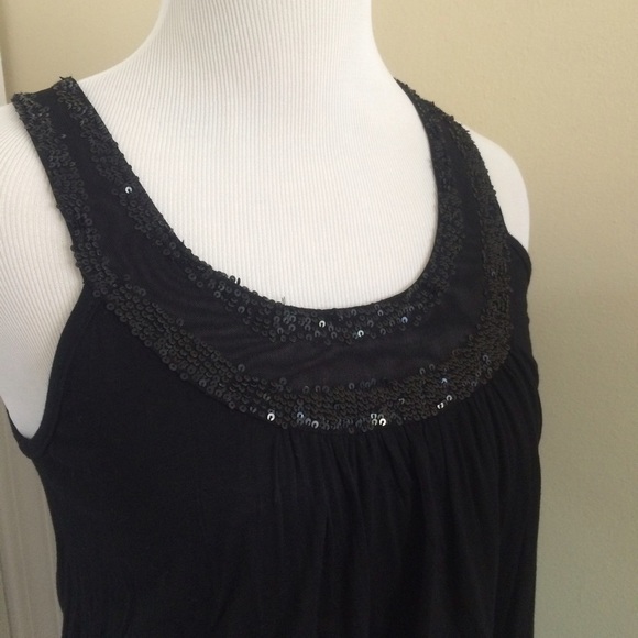 Forever 21 Dress with Sequin Collar