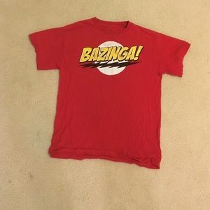 Big Bang theory shirt
