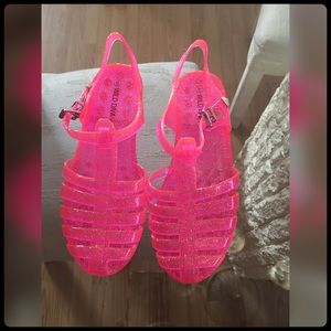 Jelly sandals