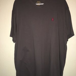 Ralph Lauren Gray V neck