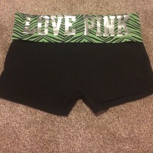 PINK Victoria's Secret yoga shorts