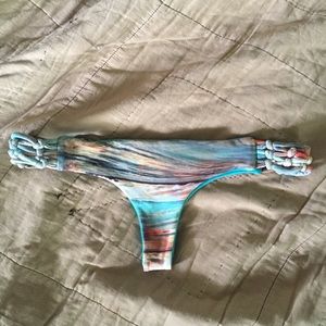 San Lorenzo Thong Style Bathing Suit Bottom