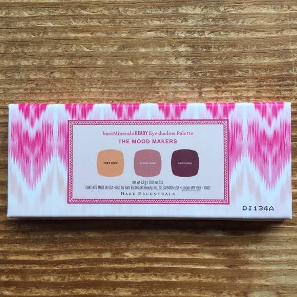 Bare Minerals Ready Palette Mood Makers Eyeshadows - Picture 2 of 5