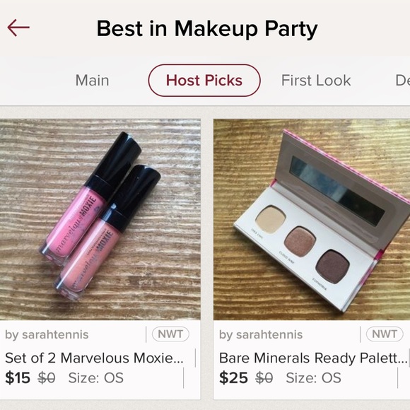 Bare Minerals Ready Palette Mood Makers Eyeshadows - Picture 4 of 5