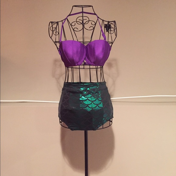 Seashell Little Mermaid Bikini.
