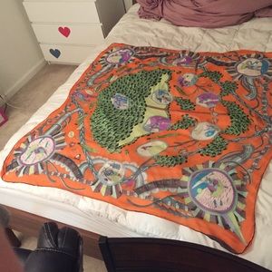 Scarf Hermes pattern