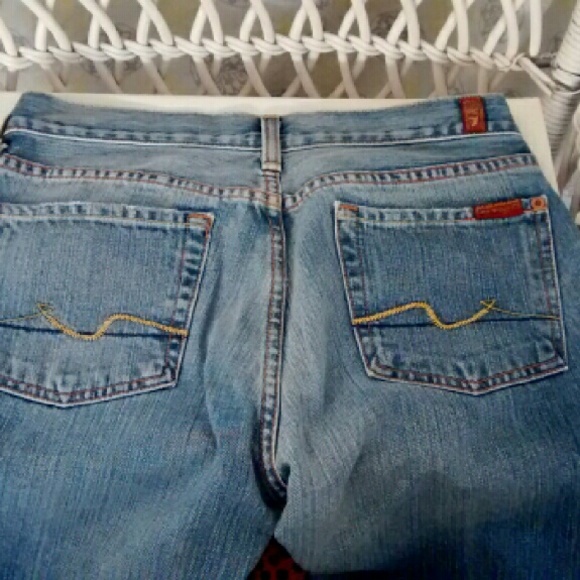 7 For All Man Kind Jeans - Picture 2 of 3