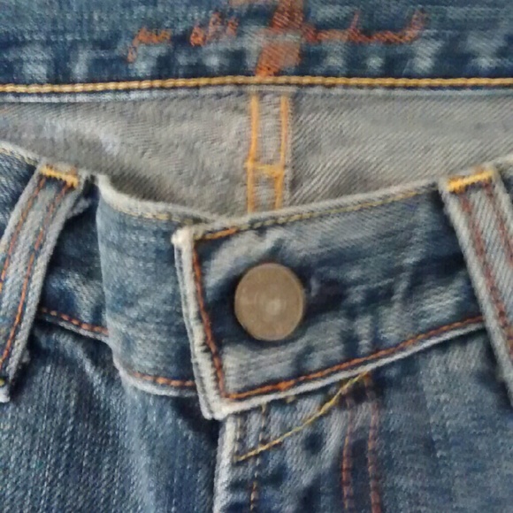7 For All Man Kind Jeans - Picture 3 of 3