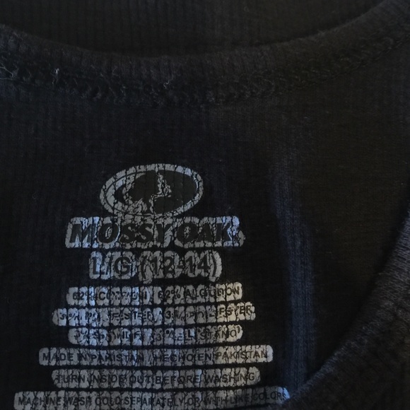 Mossy oak tank top and realtree tank top - Picture 4 of 4