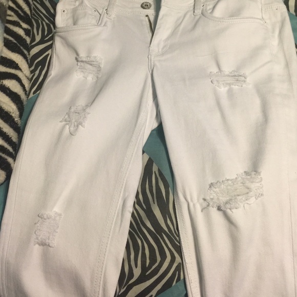 Charlotte Russe white pants