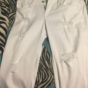 Charlotte Russe white pants