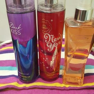 Body spray bundle