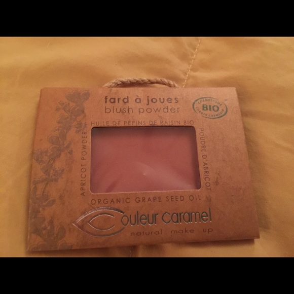 Couleur caramel blush powder - Picture 1 of 3