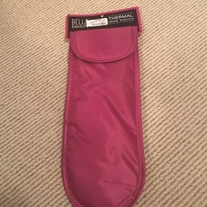 Thermal hair tools pouch