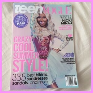 🦄🦄 NICKI MINAJ teen vogue June/July 2013 issue
