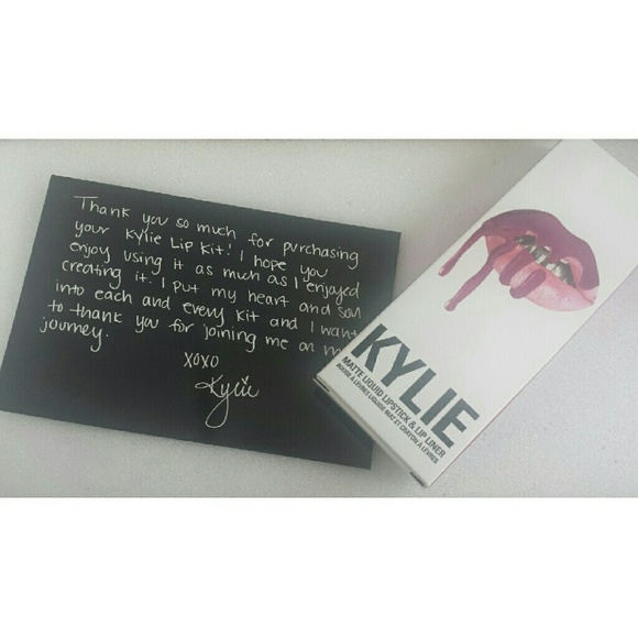 Lip kit by Kylie Jenner Matte