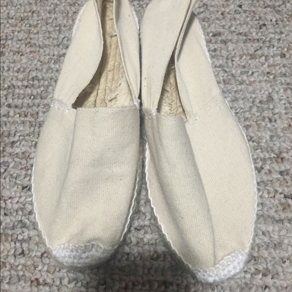 Espadrilles white shoes