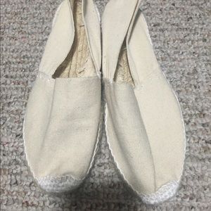 Espadrilles white shoes