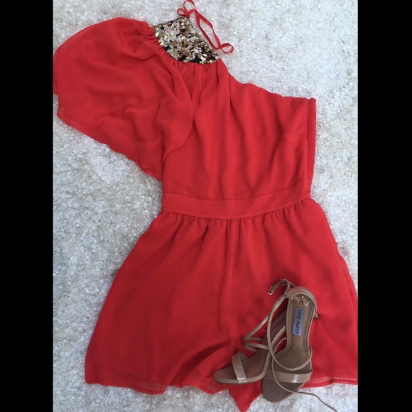 🌹Gianni Bini Romper - Picture 3 of 4