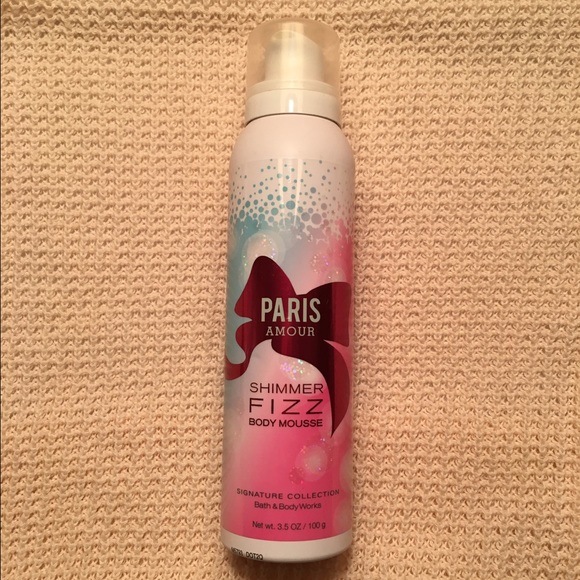 Bath & Body Works Paris Amour Shimmer Fizz
