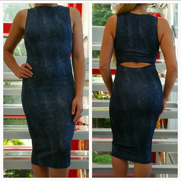 Sassy skin tight dress - Picture 2 of 4