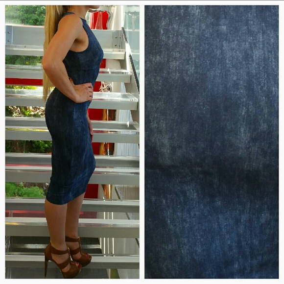 Sassy skin tight dress - Picture 3 of 4