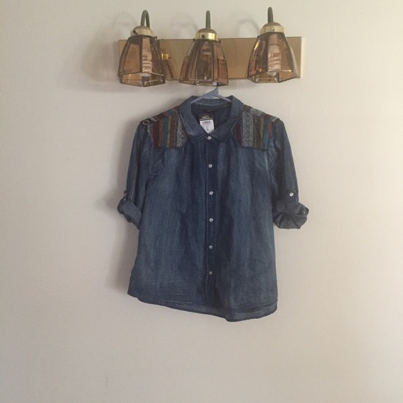 Denim Top
