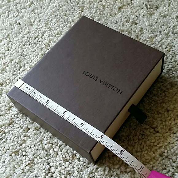 Louis Vuitton box only