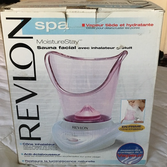 Revlon Facial Spa Sauna.