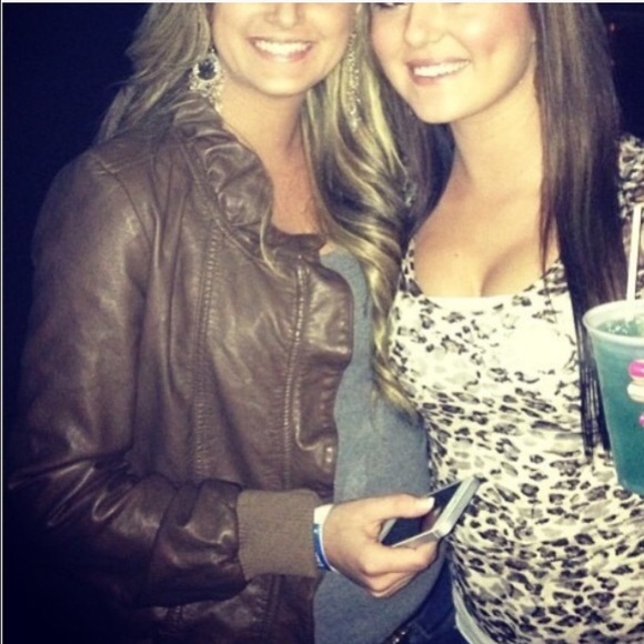 Brown Leather Jacket