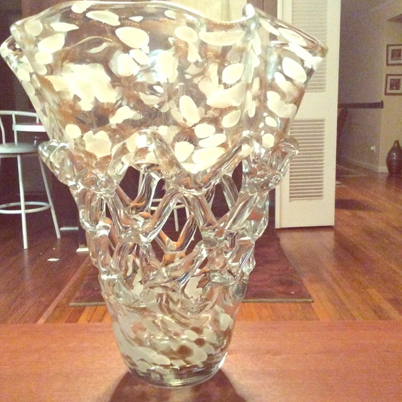 Gorgeous Crystal Vase