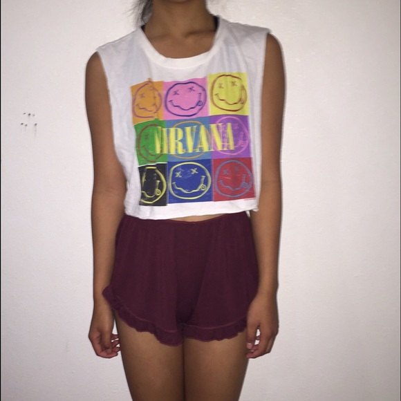 Forever 21 "Nirvana" Top