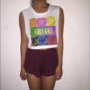 Forever 21 "Nirvana" Top