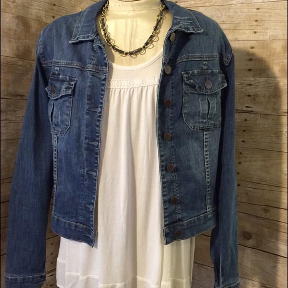 Kut from Kloth Denim Jacket