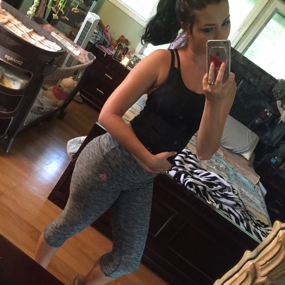 Work Out Capri Leggings